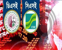 শেয়ারবাজারে সূচকের মিশ্র প্রবণতা